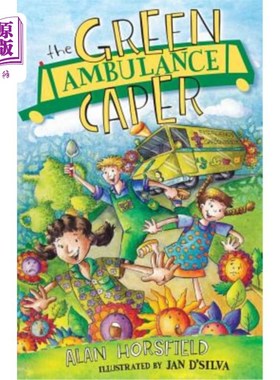 海外直订The Green Ambulance Caper 绿色救护车的跳跃