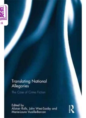 海外直订Translating National Allegories 翻译民族寓言