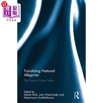 海外直订Translating National Allegories 翻译民族寓言