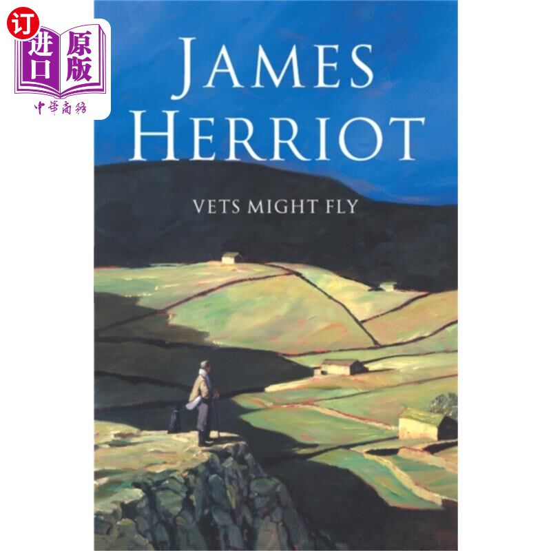 海外直订Vets Might Fly 兽医会飞