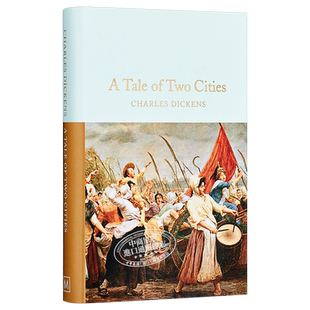 【中商原版】Collectors Library系列：双城记 英文原版 A Tale of Two Cities/狄更斯 Charles Dickens