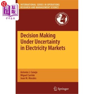 Making 海外直订Decision 电力市场不确定性下 Uncertainty Markets Under Electricity 决策