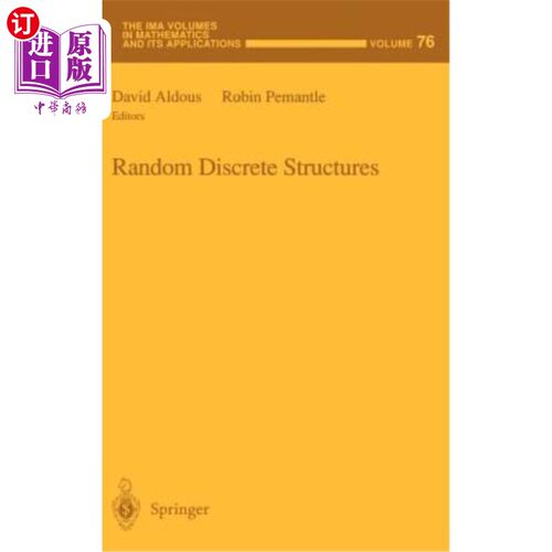 海外直订Random Discrete Structures 随机离散结构
