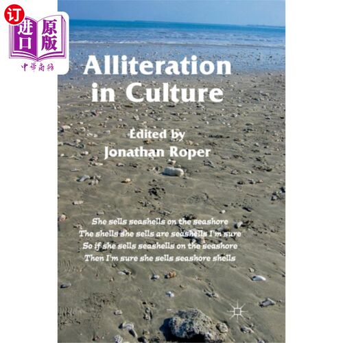 海外直订Alliteration in Culture 文化中的头韵