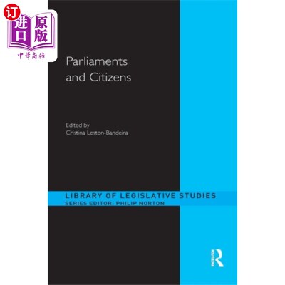 海外直订Parliaments and Citizens 议会与公民
