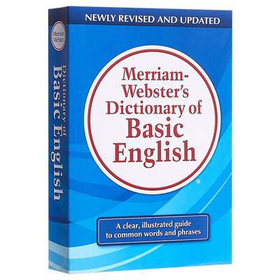 原版麦林韦氏基础英语