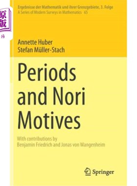 海外直订Periods and Nori Motives 经期与诺丽动机