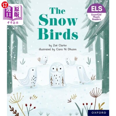 海外直订Essential Letters and Sounds: Essential Phonic R... 基本字母和发音:基本语音读本:牛津阅读第5级:雪鸟