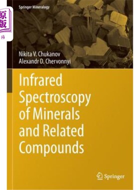 海外直订Infrared Spectroscopy of Minerals and Related Compounds 矿物及相关化合物的红外光谱