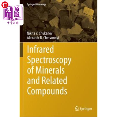 海外直订Infrared Spectroscopy of Minerals and Related Compounds 矿物及相关化合物的红外光谱