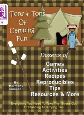 海外直订Tons & Tons of Camping Fun 无数的露营乐趣