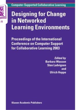 海外直订Designing for Change in Networked Learning Environments 学习环境中的变化设计
