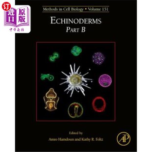 海外直订Echinoderms Part B: Volume 151 棘皮动物B部分：卷151