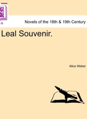 海外直订Leal Souvenir. Leal纪念品。