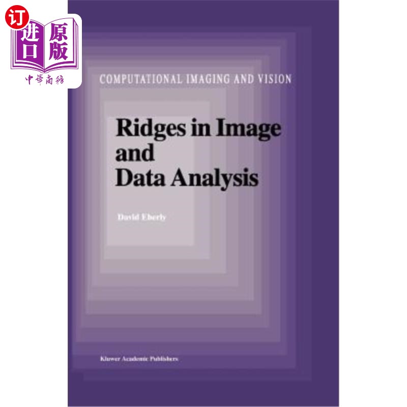 海外直订Ridges in Image and Data Analysis 图像和数据分析中的脊