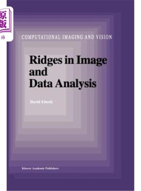 海外直订Ridges in Image and Data Analysis 图像和数据分析中的脊