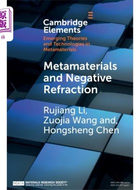 海外直订Metamaterials and Negative Refraction 超材料与负折射