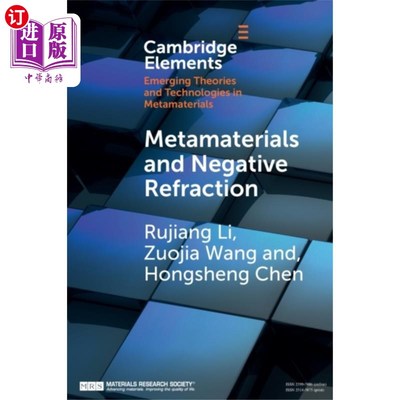海外直订Metamaterials and Negative Refraction 超材料与负折射
