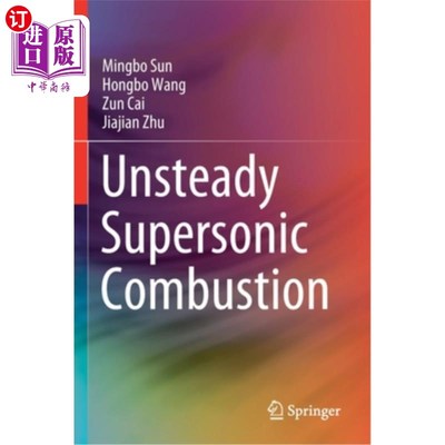 海外直订Unsteady Supersonic Combustion 非定常超音速燃烧