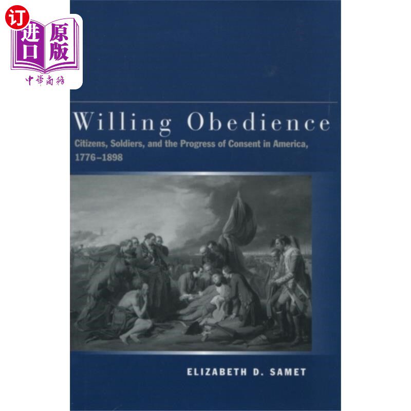 海外直订Willing Obedience 愿意服从