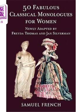 海外直订50 Fabulous Classical Monologues for Women 50部经典女性独白