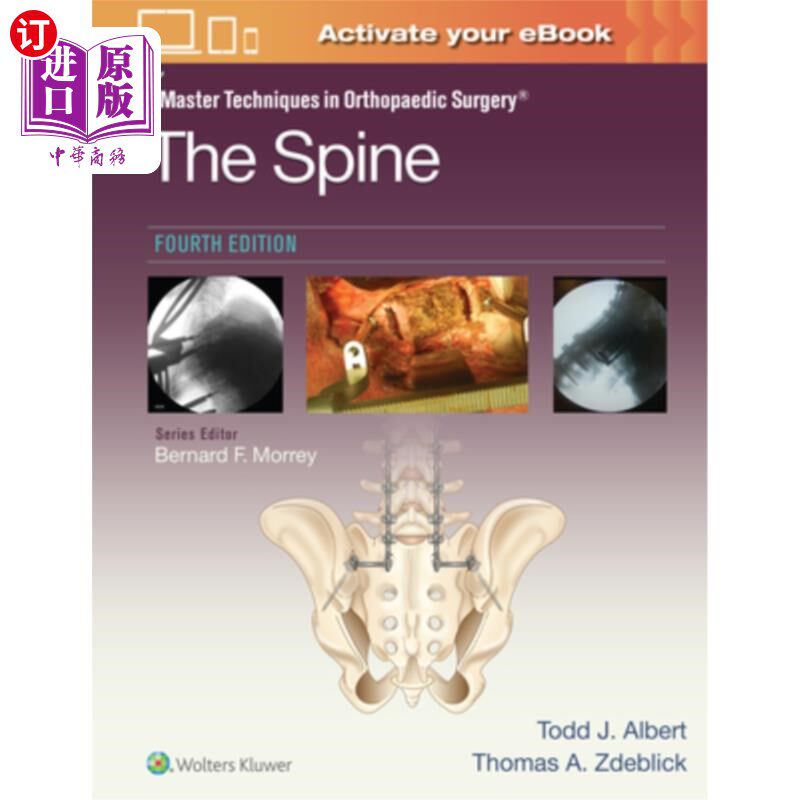 海外直订医药图书Master Techniques in Orthopaedic Surgery: The Spine 骨科技术硕士:脊柱