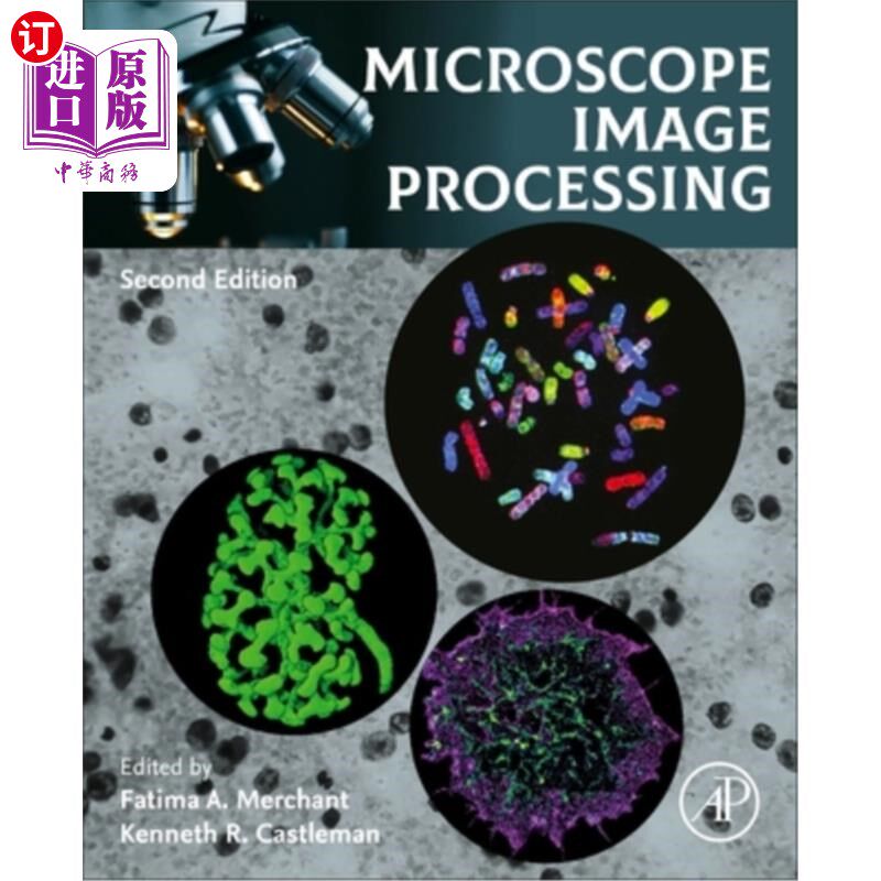 海外直订Microscope Image Processing 显微镜图像处理