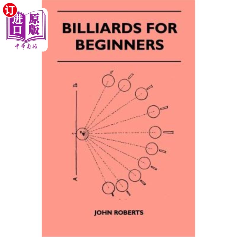 按需印刷Billiards for Beginners 初学者台球