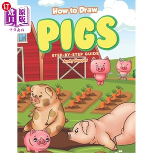 You Draw Step 海外直订How Best for and Book Pigs Drawing Pig Kids Your Guide