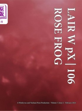 海外直订LAIR W pX 106 Rose Frog 巢穴W pX 106玫瑰蛙