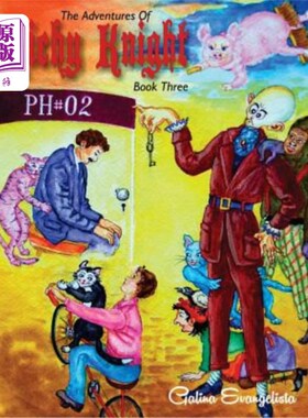 海外直订Richy Knight: Ph-02 里奇骑士：Ph-02