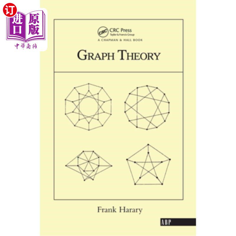 海外直订Graph Theory (on Demand Printing of 02787) 图论（02787按需打印）