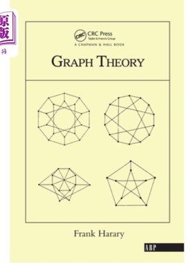 海外直订Graph Theory (on Demand Printing of 02787) 图论（02787按需打印）