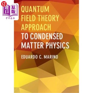 海外直订Quantum Field Theory Approach to Condensed Matter Physics 凝聚态物理的量子场论方法