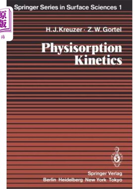 海外直订Physisorption Kinetics 物理吸附动力学