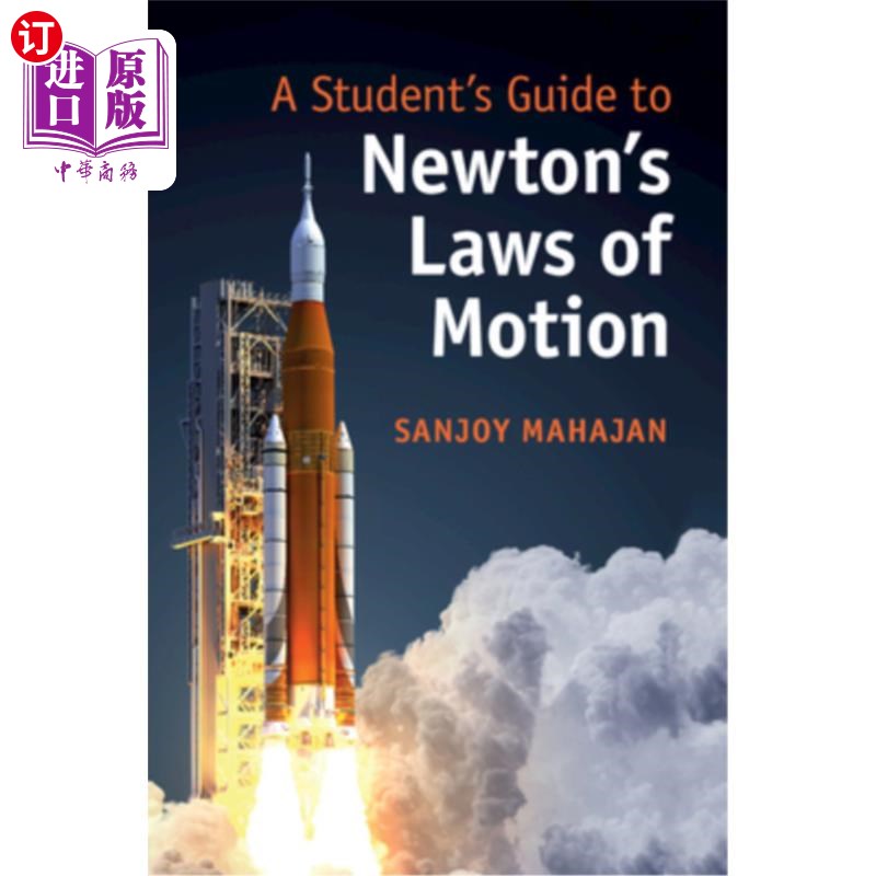 海外直订A Student's Guide to Newton's Laws of Motion 牛顿运动定律的学生指南