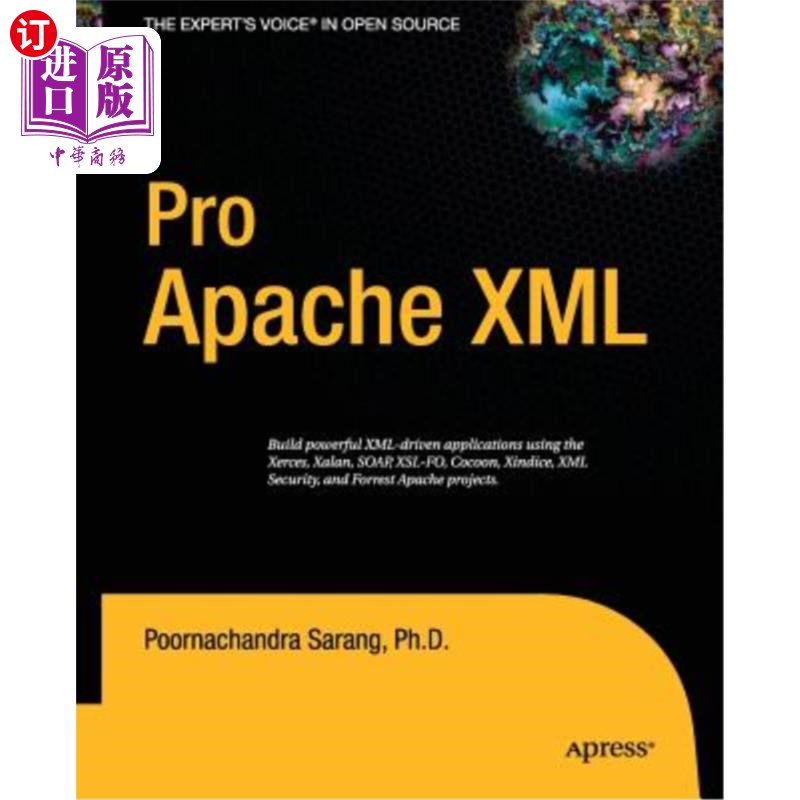 海外直订Pro Apache XML 箴Apache XML