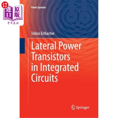 海外直订Lateral Power Transistors in Integrated Circuits 集成电路中的横向功率晶体管