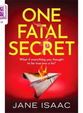 海外直订One Fatal Secret 致命的秘密