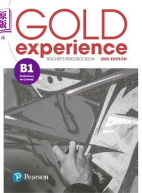 海外直订Gold Experience 2nd Edition B1 Teacher's Resourc... 黄金经验第二版B1教师资源书