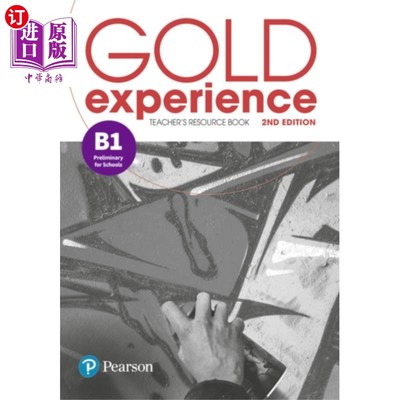 海外直订Gold Experience 2nd Edition B1 Teacher's Resourc... 黄金经验第二版B1教师资源书