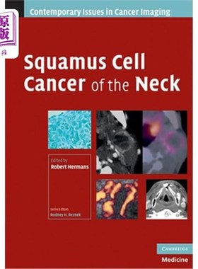 海外直订医药图书Squamous Cell Cancer of the Neck 颈部鳞状细胞癌