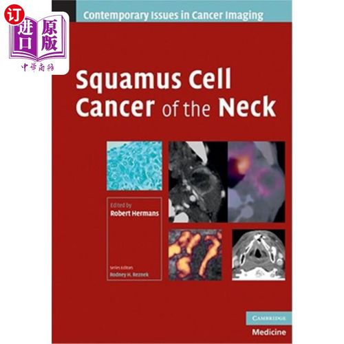 海外直订医药图书Squamous Cell Cancer of the Neck 颈部鳞状细胞癌