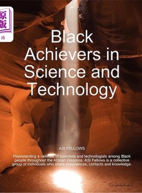 海外直订Black Achievers in Science and Technology 黑人科技成就者