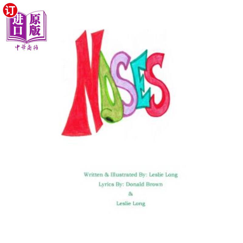 海外直订Noses 鼻子