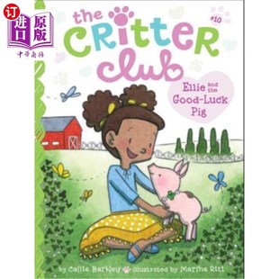 Good Luck Pig 海外直订Ellie 埃莉和好运猪 the 10岁 and