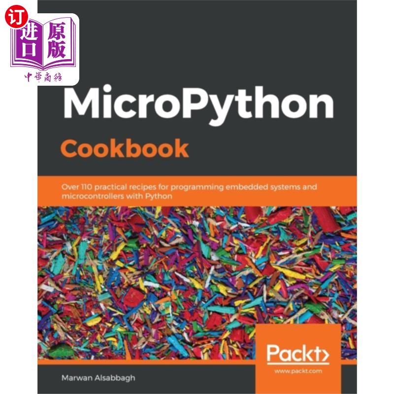 海外直订MicroPython Cookbook MicroPython食谱