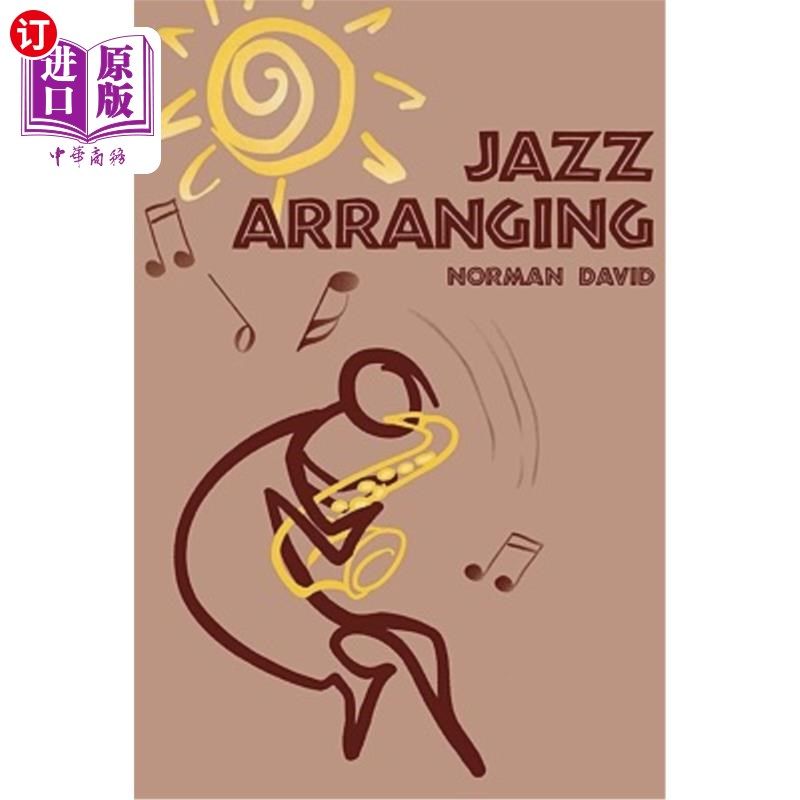 海外直订jazz arranging 爵士乐编曲