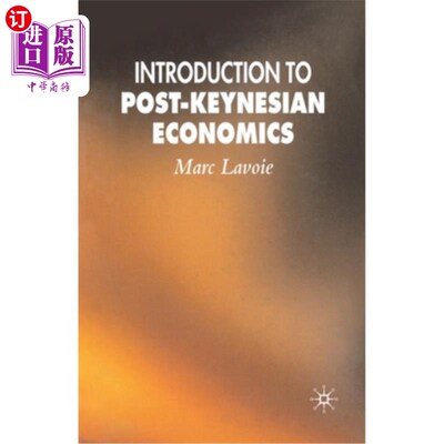 海外直订Introduction to Post-Keynesian Economics 后凯恩斯经济学导论
