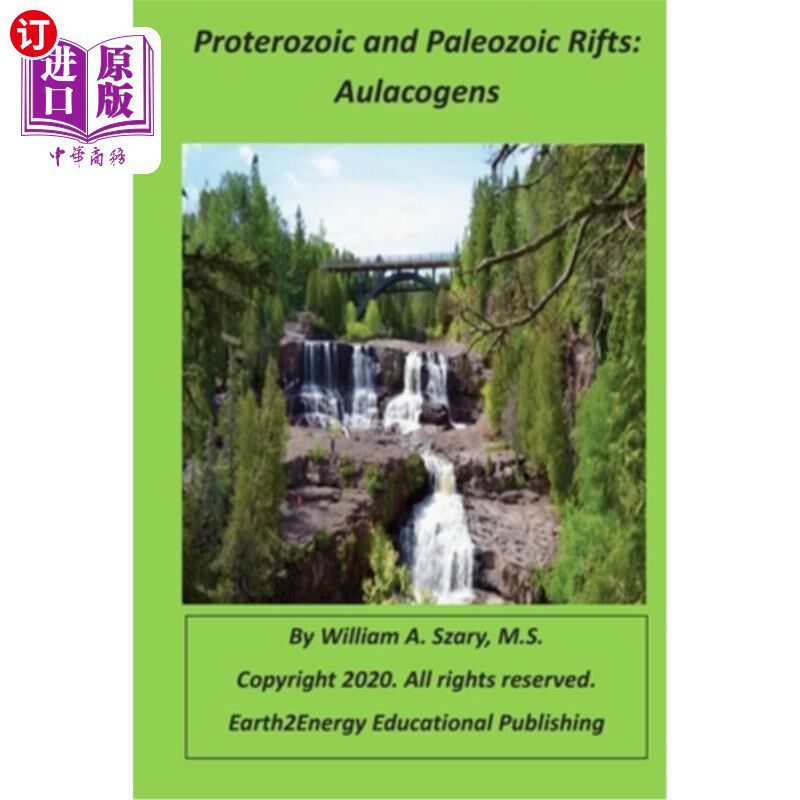 海外直订Proterozoic and Paleozoic Rifts: aulacogens 元古代和古生代裂谷：裂陷槽